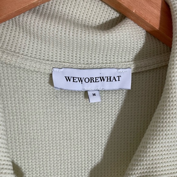 WeWoreWhat Collar Knit Jumpsuit - Picture 8 of 10